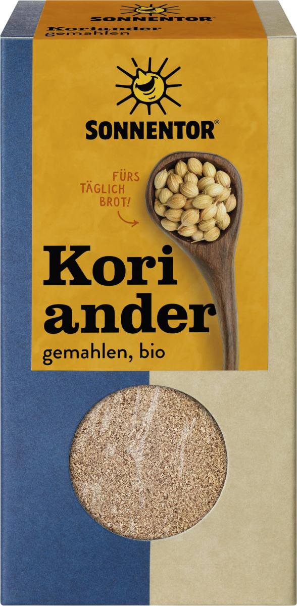 Koriander, gemahlen  40g
