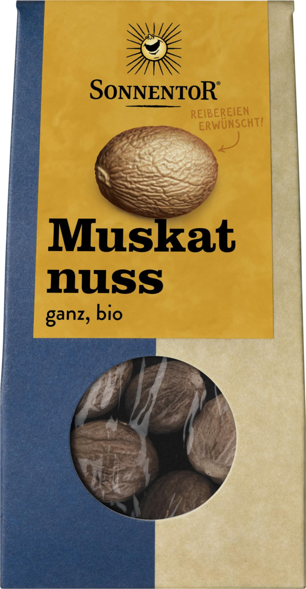 Muskatnüsse  25g