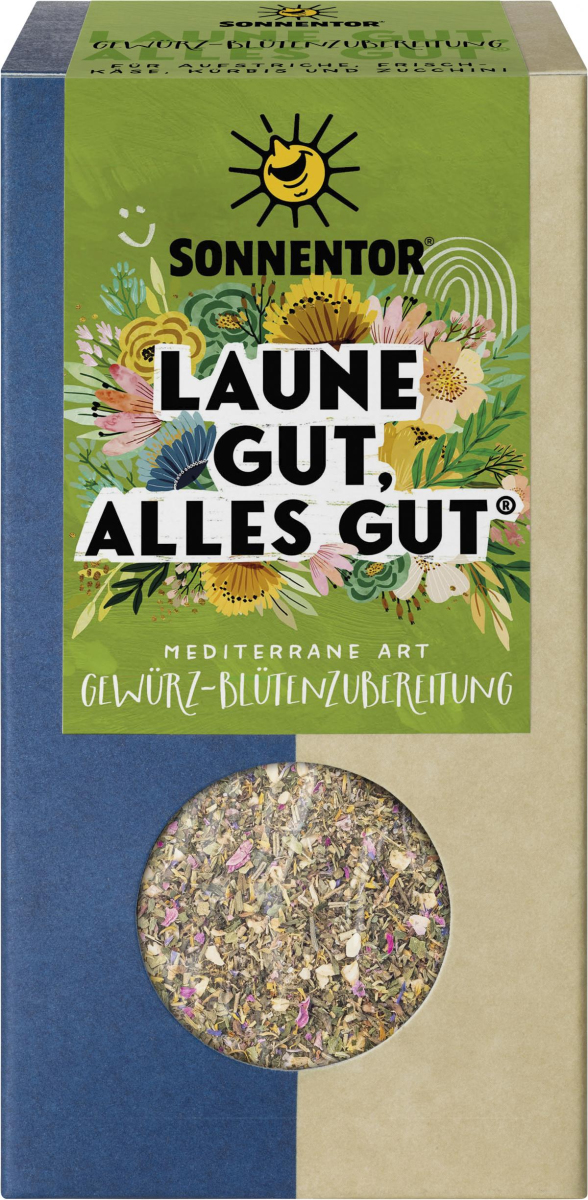 Laune gut, alles gut® Gewürz-Blüten-Zubereitung