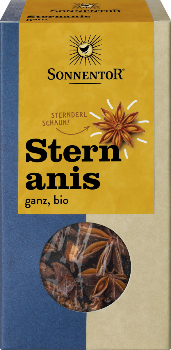 Sternanis, ganz  25g