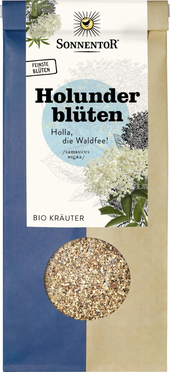 Holunderblüten, lose 80g