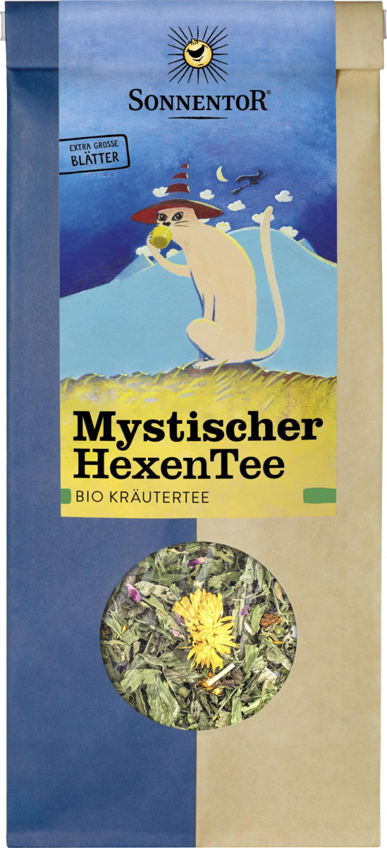 Mystischer HexenTee ohne Hanf  40g