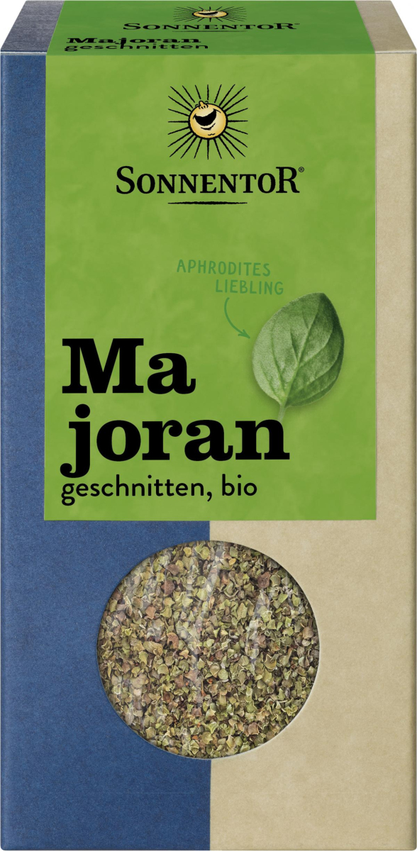 Majoran, geschnitten 10g