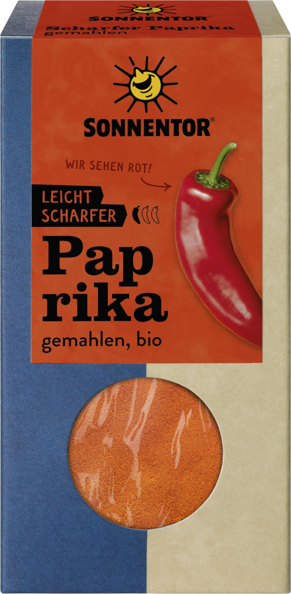 Paprika, scharf, gemahlen  50g