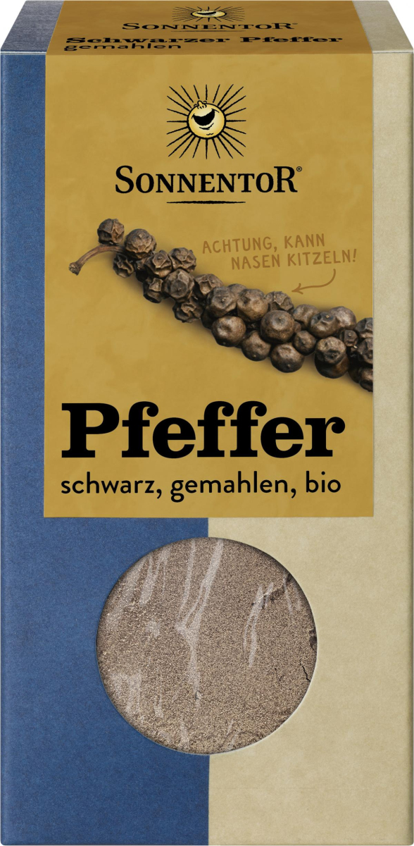 Pfeffer, schwarz, gemahlen  50g