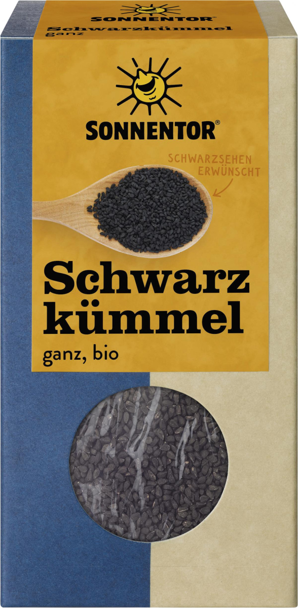 Schwarzkümmel, ganz  50g