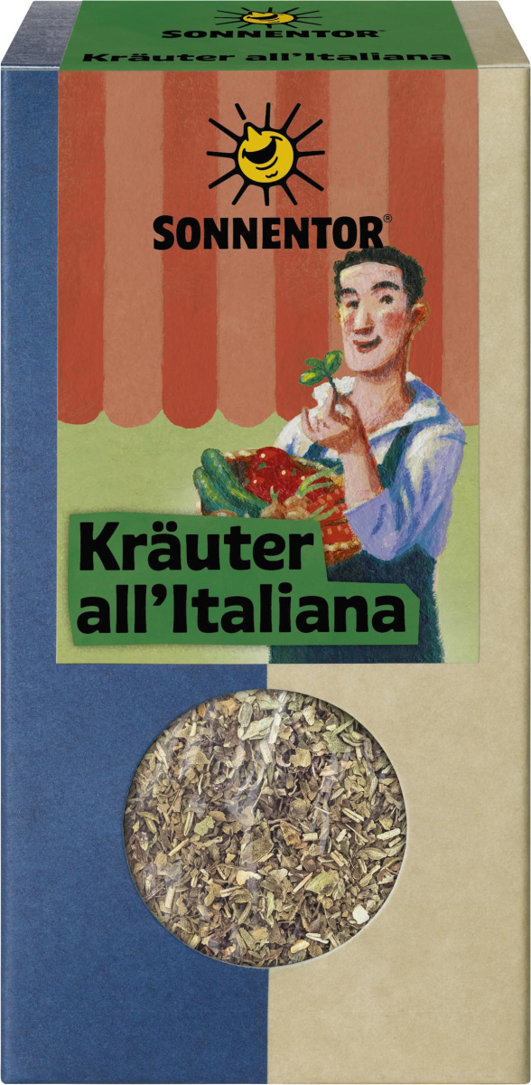 Kräuter all´Italiana, geschnitten  20g