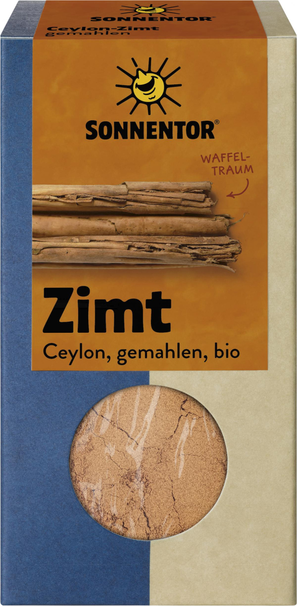 Zimt, gemahlen 40g Echter Ceylon Zimt