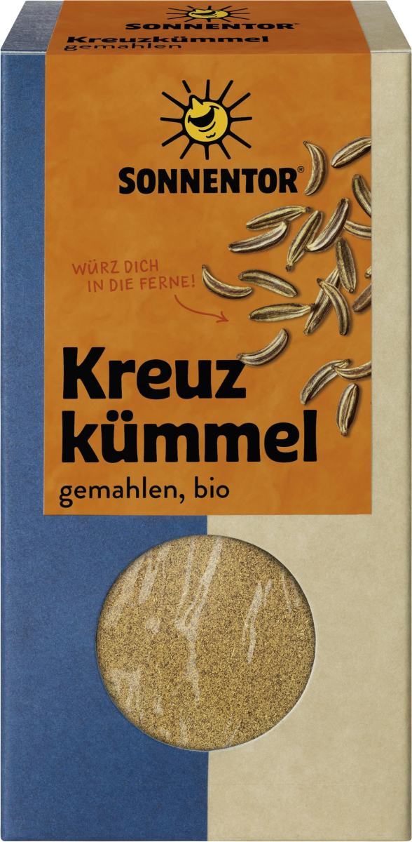 Kreuzkümmel, gemahlen  40g