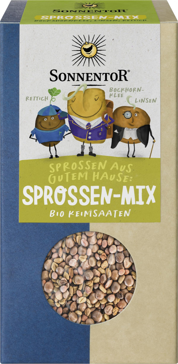 Keimsaat Sprossen Mix 120g