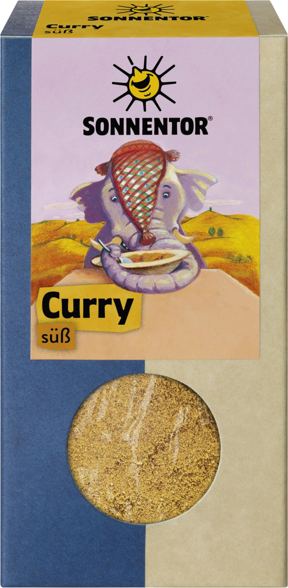 Curry, süß, gemahlen  50g
