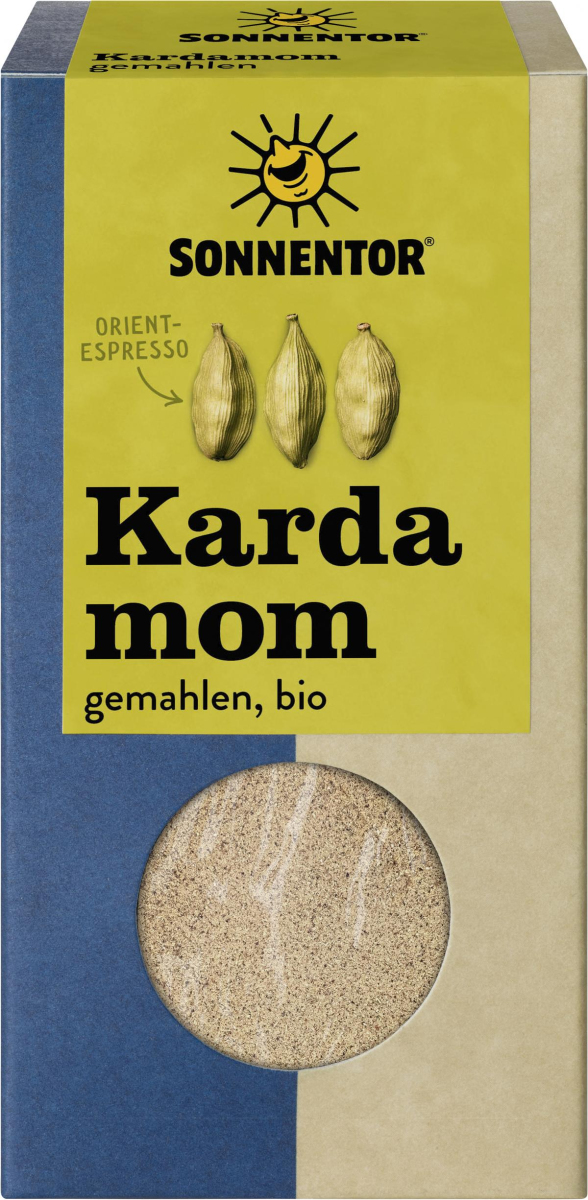 Kardamom, gemahlen  50g