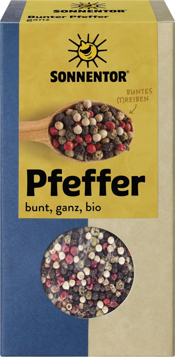 Pfeffer, bunt, ganz  50g