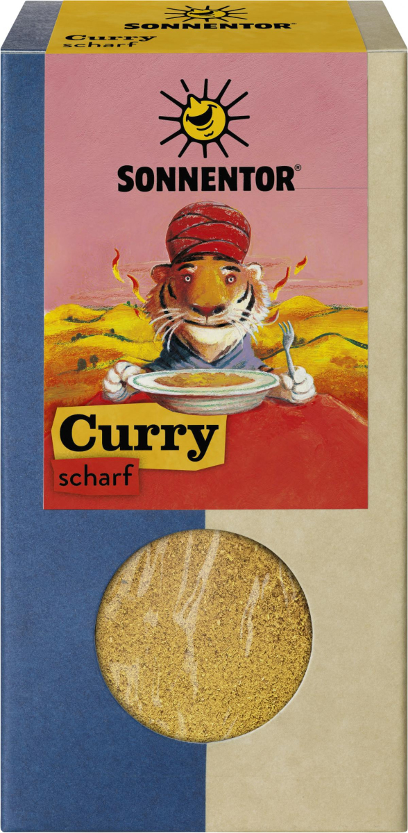 Curry, scharf, gemahlen  50g