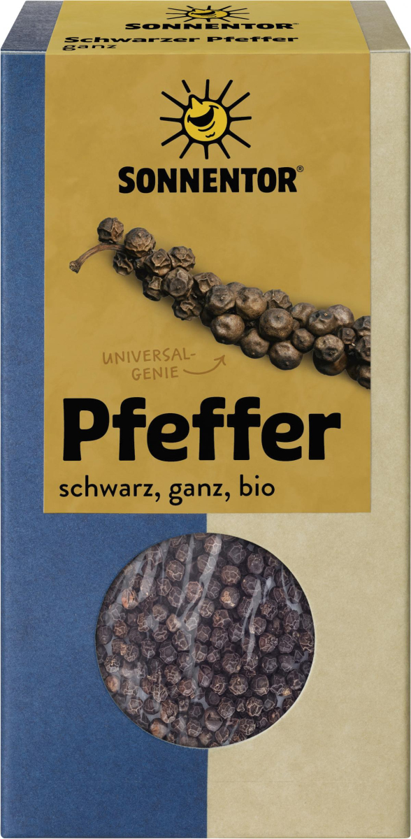 Pfeffer, schwarz, ganz  55g
