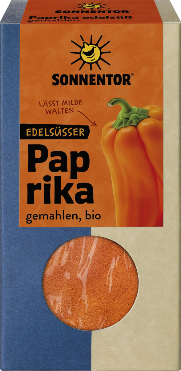 Paprika, edelsüß, gemahlen  50g