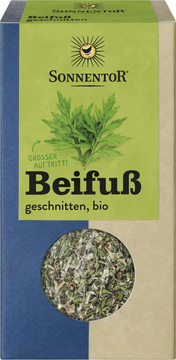 Beifuß geschnitten  12g