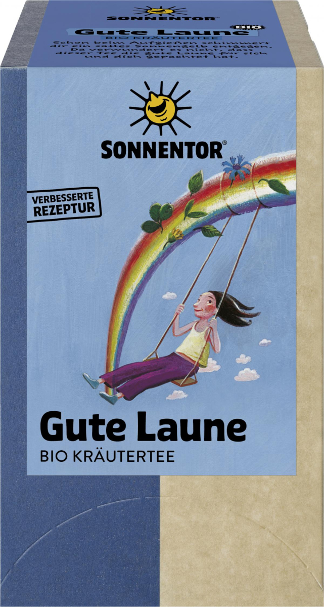 Gute Laune Kräutertee, Spender  20x1g
