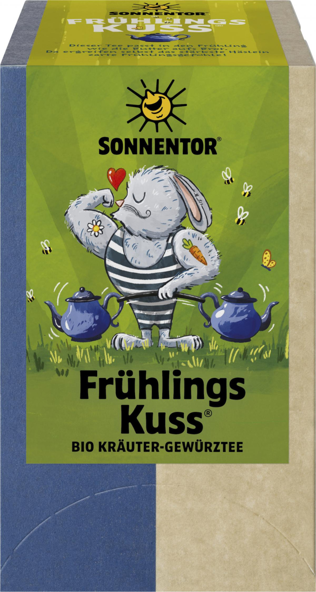 Frühlingskuss Kräutertee 18 Beutel