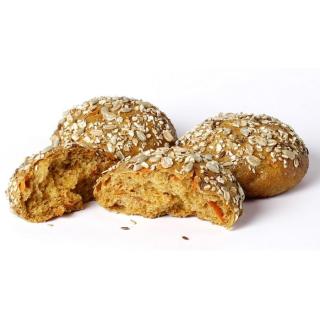 Dinkel-Möhrebrötchen