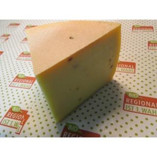 Landkäse mit Bockshornklee, Gläserne Molkerei