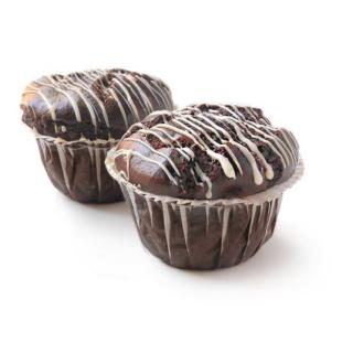 Muffin, Triple Schoko