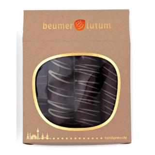 Marzipan Printen mit Rum, verpackt 4 Stk