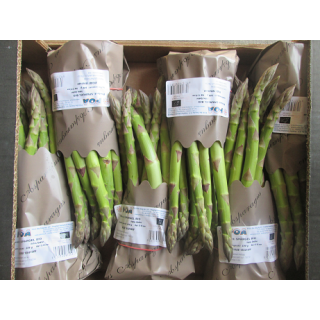 Grüner Spargel, 400g Bunde
