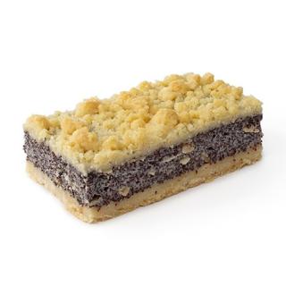 Mohn Vanille Streuselkuchen
