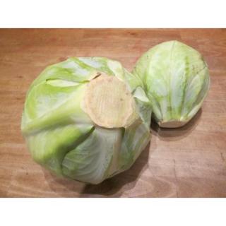 Weißkohl, Stück nach Gewicht