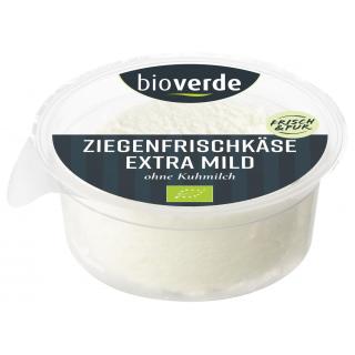 ISA Ziegenfrischkäse extra mild + cremig 100g