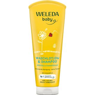 Calendula Waschlotion & Shampoo  200ml
