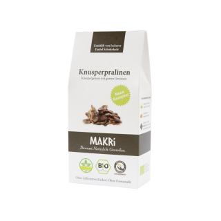 MAKRI Dattel Schokolade KNUSPERPRALINEN 80g