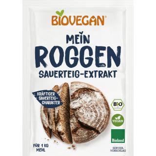 Sauerteig  Roggen Extrakt 30g