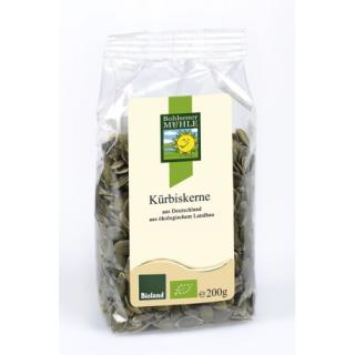 Kürbiskerne, dunkelgrün  200g