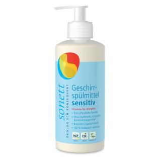 Geschirrspülmittel sensitiv im Spender  300ml Sonett