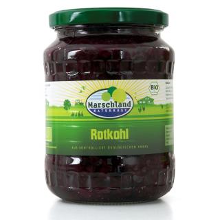 Bio Rotkohl 720 ml Glas
