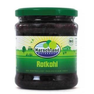 Bio Rotkohl 370ml Glas