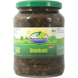 Bio Grünkohl 720ml im Glas