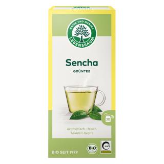 Grüntee Sencha Aufgussbeutel  20x1,5g