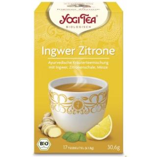Yogi Ingwer Zitrone Tee  17 Bt