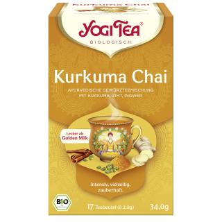 Yogi Kurkuma Chai  17x2g