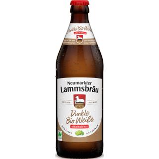 Lammsbräu Dunkle Weisse, alkoholfrei  0,5Ltr
