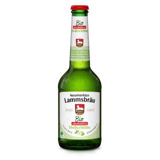 Lammsbräu Hollerblüh, alkoholfrei  0,33Ltr