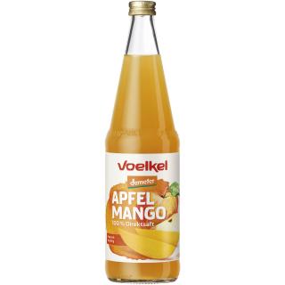 Apfel-Mango Saft, Demeter  0,7Ltr