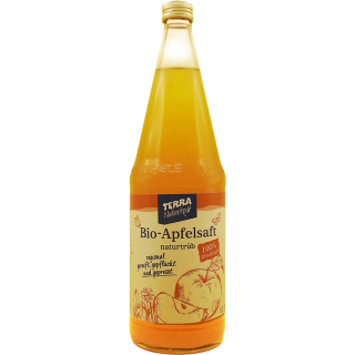 Terra Bio Apfelsaft, naturtrüb 1 Ltr