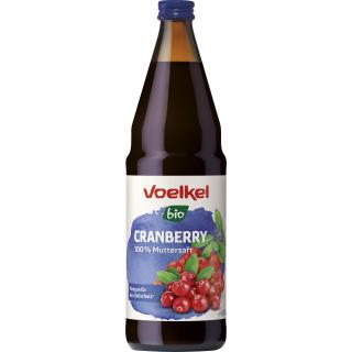 Cranberry, pur  0,75Ltr