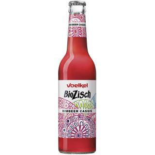 BioZisch Himbeer-Cassis  0,33Ltr