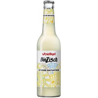 BioZisch Zitrone naturtrüb 0,33 Ltr