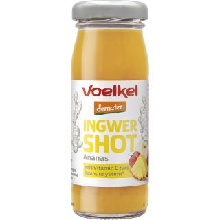 Shot Ingwer Ananas  95ml -kühlfrisch-